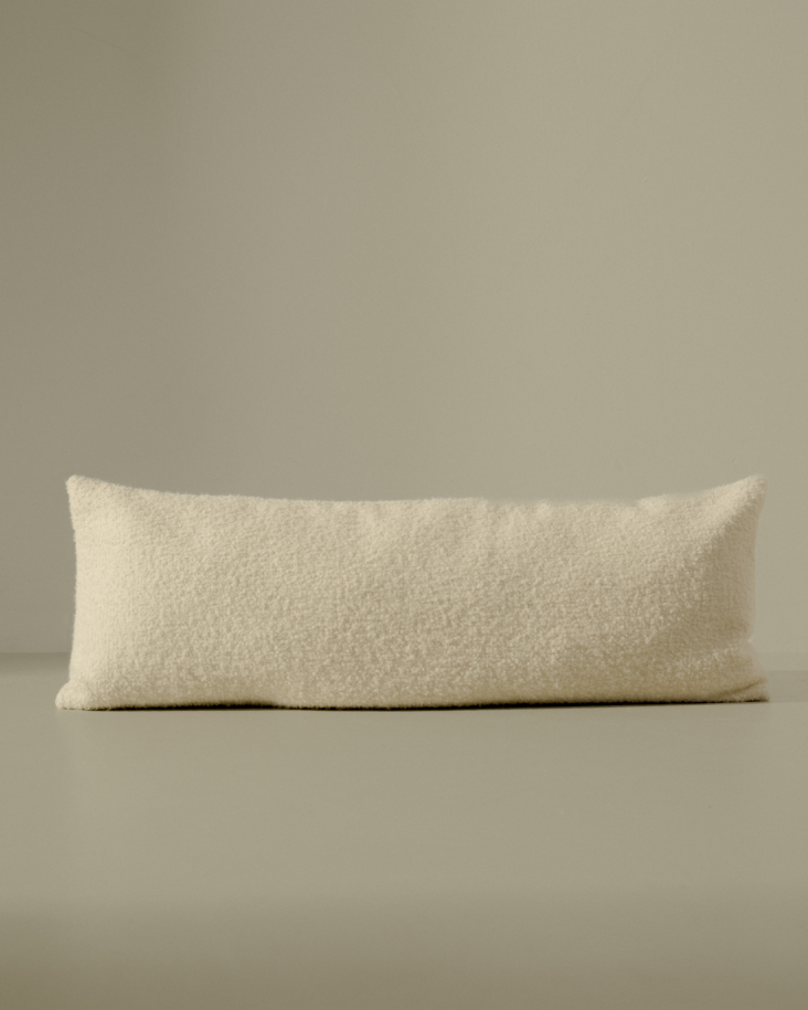 Bouclé Pillowcase - Limestone