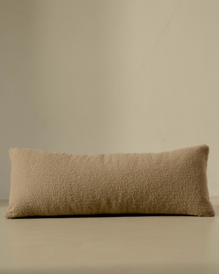 Bouclé Pillowcase - Petal Taupe