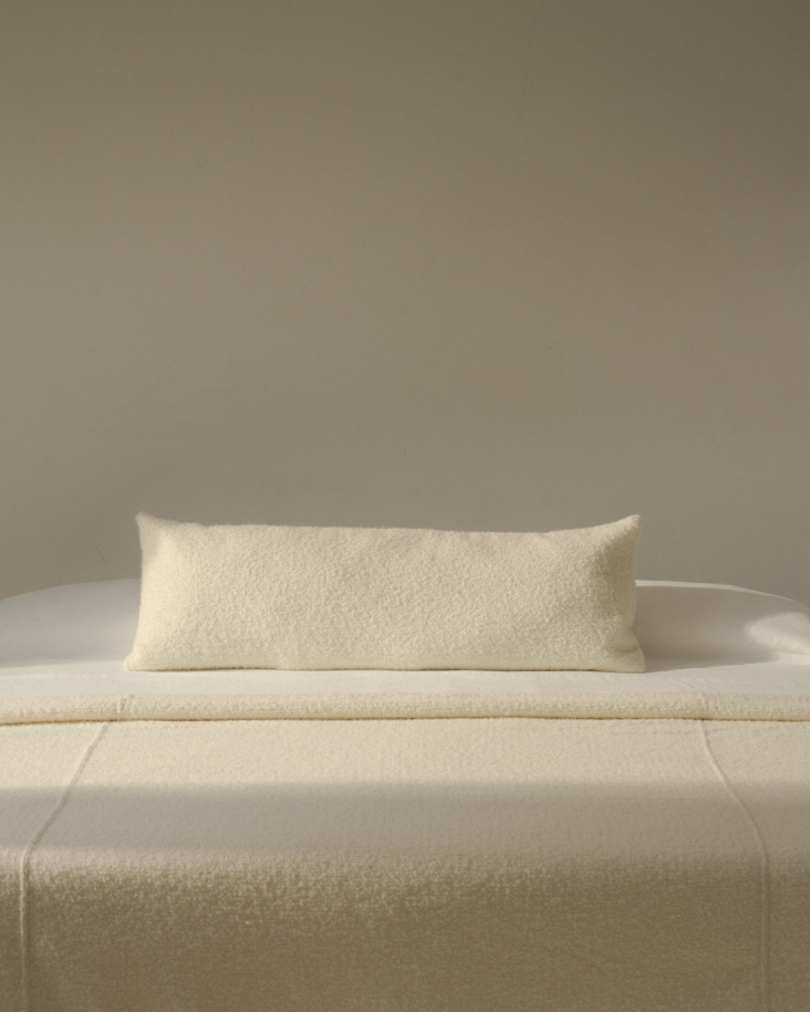 Bouclé Pillowcase - Limestone